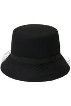 【アナイ/ANAYI】のIチュールバケットHAT 人気、トレンドファッション・服の通販 founy(ファニー) ファッション Fashion レディースファッション WOMEN 帽子 Hats クラシカル Classical チュール Tulle 帽子 Hat 防寒 Cold Protection thumbnail ブラック|ID: prp329100004121923 ipo3291000000028127639