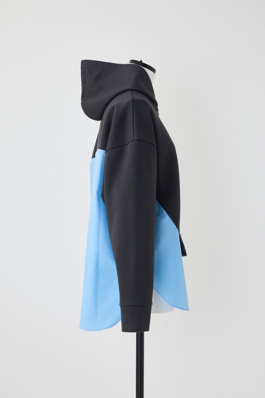 【ナゴンスタンス/nagonstans】のダンボール SH Combiパーカー 人気、トレンドファッション・服の通販 founy(ファニー) 　ファッション　Fashion　レディースファッション　Fashion for Women　トップス・カットソー　Cut & Sew Tops　シャツ・ブラウス・オフィスカジュアル　Elegant Blouses & Button-Ups　レディースパーカー・カジュアルフーディー　Casual Hoodies & Sweatshirts　ロングTシャツ・Tシャツ　Longline T-Shirts & Tees　スウェット・クルーネックトップス　Sweatshirts & Crewnecks / Relaxed Fit Sweat Tops　カットソー・ベーシックTシャツ　Cut-and-Sewn Tops / Stretch Tees & Basics　パーカー　Hoodie, Parka　other-4|ID: prp329100004123336 ipo3291000000032893852