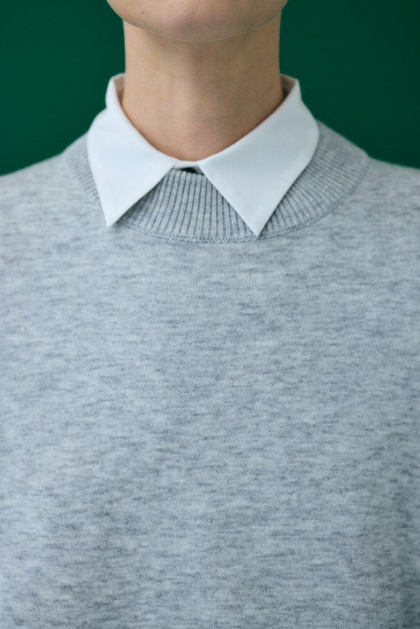 【ナゴンスタンス/nagonstans】のレイヤードN/C P.O/プルオーバー 人気、トレンドファッション・服の通販 founy(ファニー) 　ファッション　Fashion　レディースファッション　WOMEN　トップス・カットソー　Tops/Tshirt　シャツ/ブラウス　Shirts/Blouses　ロング / Tシャツ　T-Shirts　プルオーバー　Pullover　カットソー　Cut and Sewn　スリーブ　Sleeve　バランス　Balance　ロング　Long　other-5|ID: prp329100004123337 ipo3291000000031398034