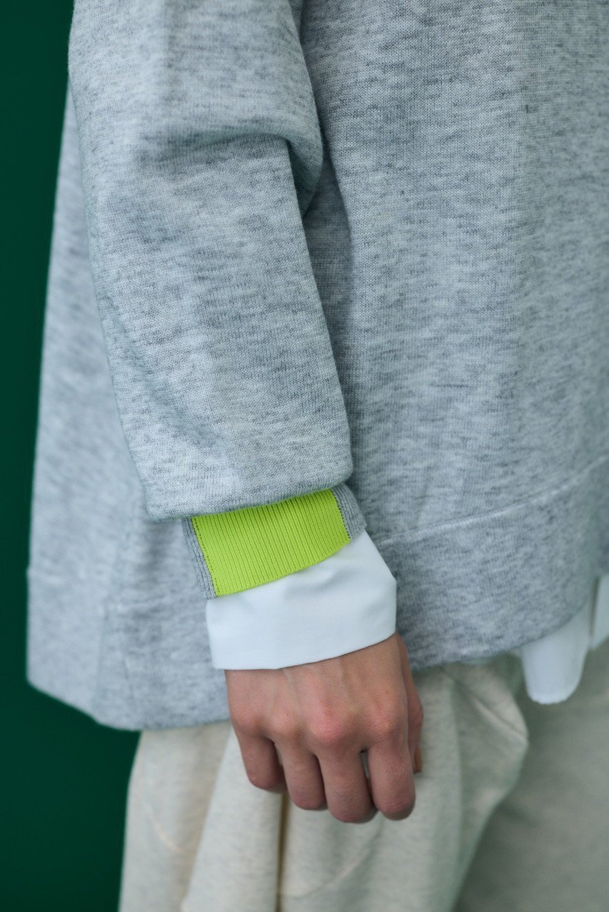 【ナゴンスタンス/nagonstans】のレイヤードN/C P.O/プルオーバー 人気、トレンドファッション・服の通販 founy(ファニー) 　ファッション　Fashion　レディースファッション　WOMEN　トップス・カットソー　Tops/Tshirt　シャツ/ブラウス　Shirts/Blouses　ロング / Tシャツ　T-Shirts　プルオーバー　Pullover　カットソー　Cut and Sewn　スリーブ　Sleeve　バランス　Balance　ロング　Long　other-6|ID: prp329100004123337 ipo3291000000031398036