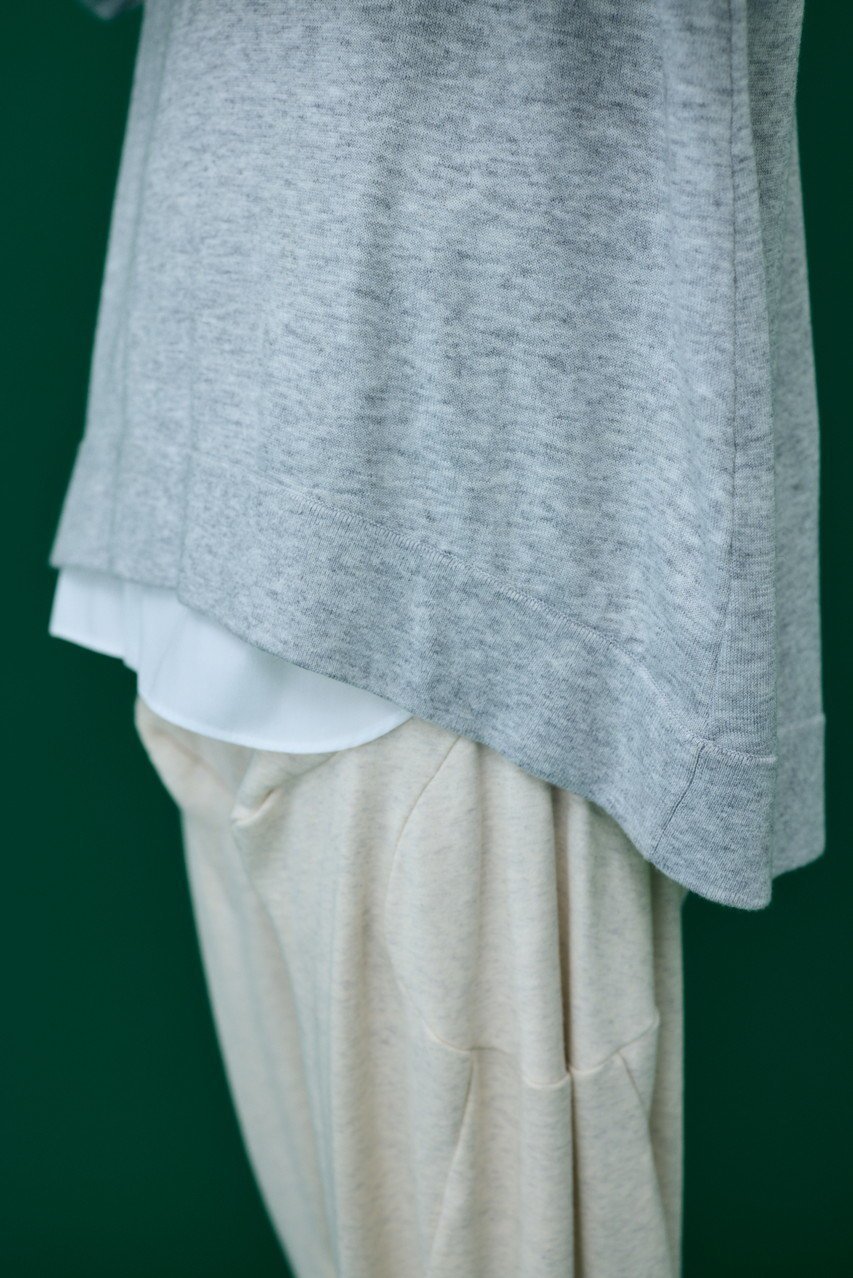 【ナゴンスタンス/nagonstans】のレイヤードN/C P.O/プルオーバー 人気、トレンドファッション・服の通販 founy(ファニー) 　ファッション　Fashion　レディースファッション　WOMEN　トップス・カットソー　Tops/Tshirt　シャツ/ブラウス　Shirts/Blouses　ロング / Tシャツ　T-Shirts　プルオーバー　Pullover　カットソー　Cut and Sewn　スリーブ　Sleeve　バランス　Balance　ロング　Long　other-7|ID: prp329100004123337 ipo3291000000031398038