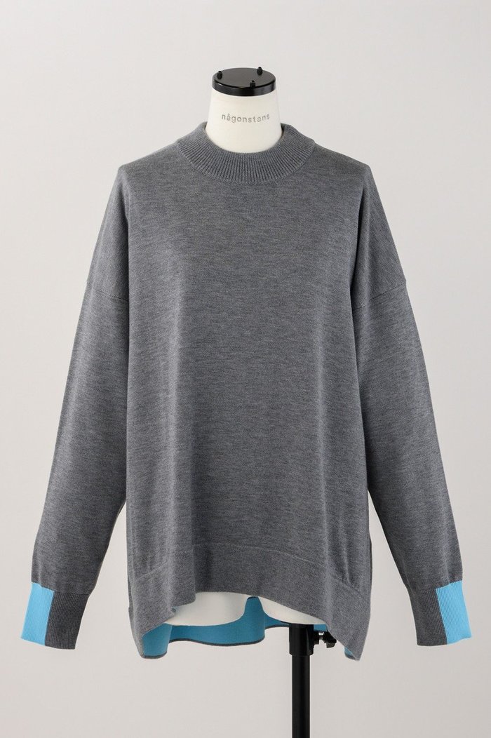 【ナゴンスタンス/nagonstans】のレイヤードN/C P.O/プルオーバー インテリア・キッズ・メンズ・レディースファッション・服の通販 founy(ファニー) https://founy.com/ ファッション Fashion レディースファッション Fashion for Women トップス・カットソー Cut & Sew Tops シャツ・ブラウス・オフィスカジュアル Elegant Blouses & Button-Ups ロングTシャツ・Tシャツ Longline T-Shirts & Tees カジュアルプルオーバー・ニットトップス Pullovers & Knit Tops / Casual Pullovers カットソー・ベーシックTシャツ Cut-and-Sewn Tops / Stretch Tees & Basics スリーブ Sleeve, Long Sleeve / Short Sleeve バランス Balance, Style Balance ロング Long, Long-Length |ID: prp329100004123337 ipo3291000000032896377