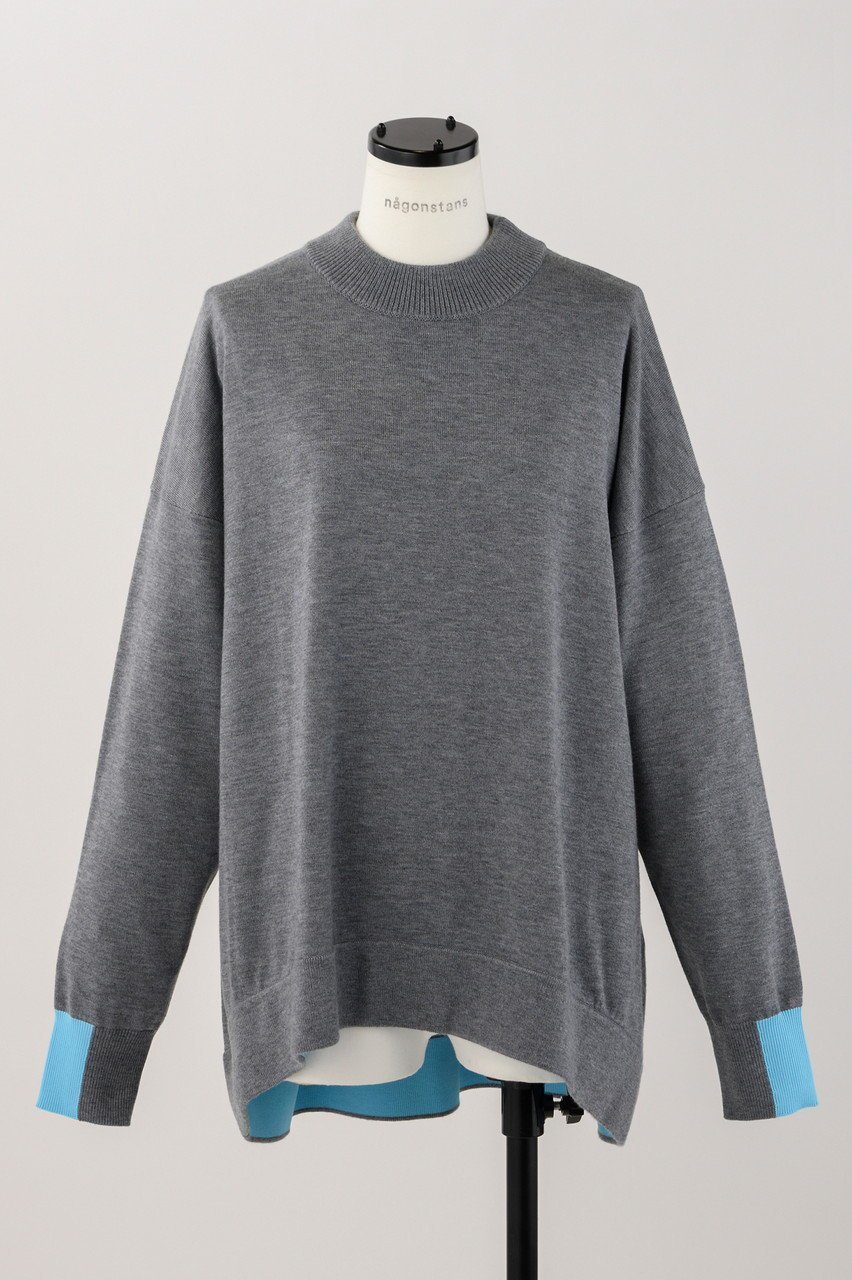 【ナゴンスタンス/nagonstans】のレイヤードN/C P.O/プルオーバー 人気、トレンドファッション・服の通販 founy(ファニー) 　ファッション　Fashion　レディースファッション　Fashion for Women　トップス・カットソー　Cut & Sew Tops　シャツ・ブラウス・オフィスカジュアル　Elegant Blouses & Button-Ups　ロングTシャツ・Tシャツ　Longline T-Shirts & Tees　カジュアルプルオーバー・ニットトップス　Pullovers & Knit Tops / Casual Pullovers　カットソー・ベーシックTシャツ　Cut-and-Sewn Tops / Stretch Tees & Basics　スリーブ　Sleeve, Long Sleeve / Short Sleeve　バランス　Balance, Style Balance　ロング　Long, Long-Length　 other-1|ID: prp329100004123337 ipo3291000000032896377