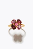 【アルティーダ ウード/ARTIDA OUD】のeden ピンクトルマリン ロードライトガーネット ポピー リング ピンク|ID: prp329100004123339 ipo3291000000036164136