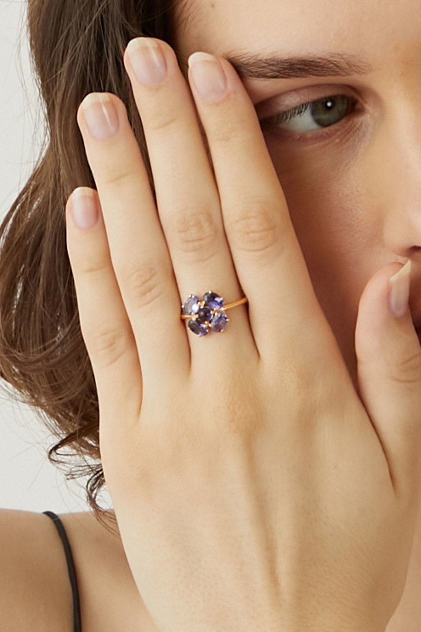 【アルティーダ ウード/ARTIDA OUD】のeden タンザナイト アイオライト ポピー リング 人気、トレンドファッション・服の通販 founy(ファニー) ファッション Fashion レディースファッション Fashion for Women 再入荷 Restock / Back in Stock other-2|ID: prp329100004123340 ipo3291000000035945169