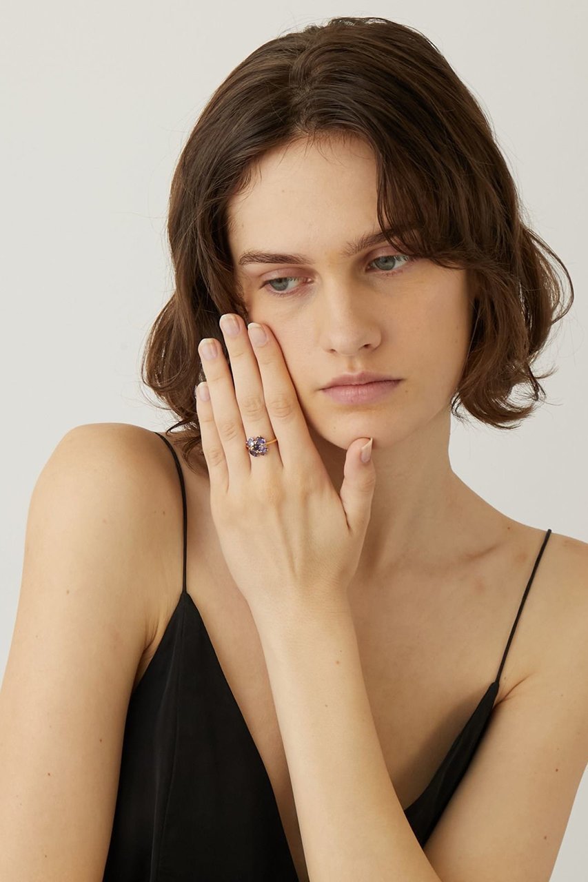 【アルティーダ ウード/ARTIDA OUD】のeden タンザナイト アイオライト ポピー リング 人気、トレンドファッション・服の通販 founy(ファニー) ファッション Fashion レディースファッション Fashion for Women 再入荷 Restock / Back in Stock other-8|ID: prp329100004123340 ipo3291000000035945175