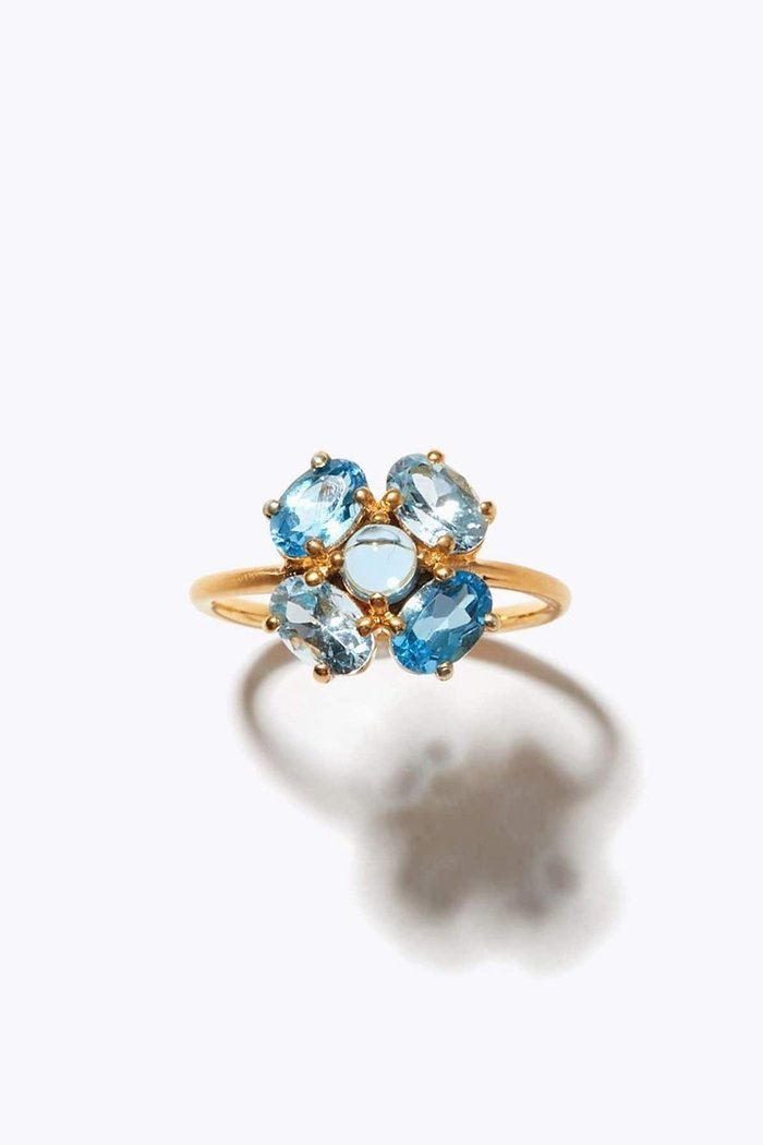 【アルティーダ ウード/ARTIDA OUD】のeden ブルートパーズ ポピー リング インテリア・キッズ・メンズ・レディースファッション・服の通販 founy(ファニー) https://founy.com/ ファッション Fashion レディースファッション Fashion for Women ジュエリー Jewelry |ID: prp329100004123341 ipo3291000000035855479