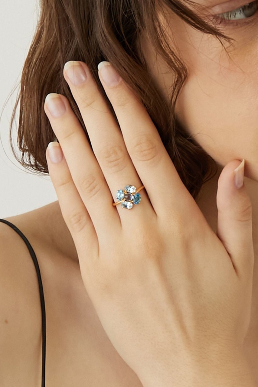 【アルティーダ ウード/ARTIDA OUD】のeden ブルートパーズ ポピー リング 人気、トレンドファッション・服の通販 founy(ファニー) 　ファッション　Fashion　レディースファッション　Fashion for Women　ジュエリー　Jewelry　other-8|ID: prp329100004123341 ipo3291000000035855492