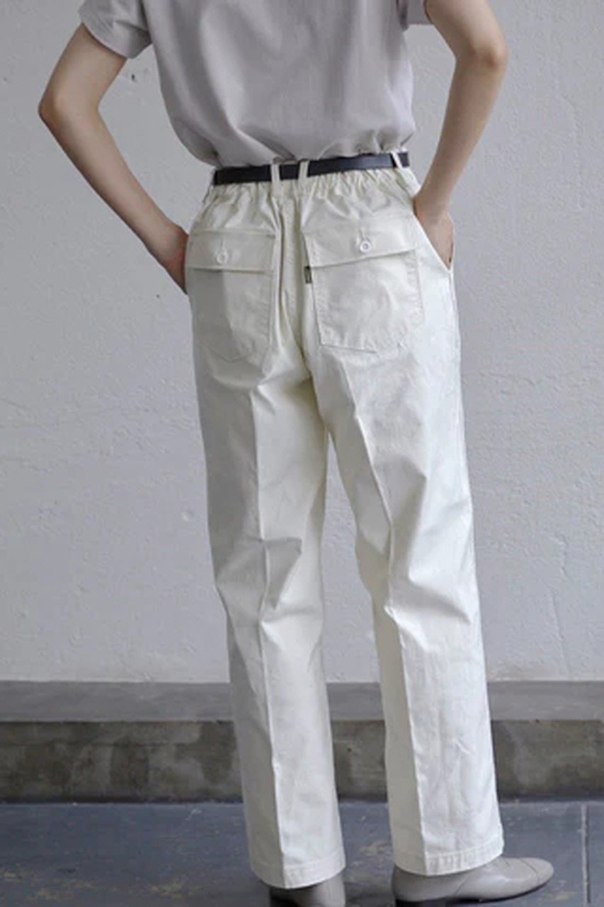 【レリル/lelill】のパイプドベイカーPT 人気、トレンドファッション・服の通販 founy(ファニー) 　ファッション　Fashion　レディースファッション　WOMEN　パンツ　Pants　サテン　Satin　ストレッチ　Stretch　ストレート　Straight　ワイド　Wide　other-8|ID: prp329100004123342 ipo3291000000031407950