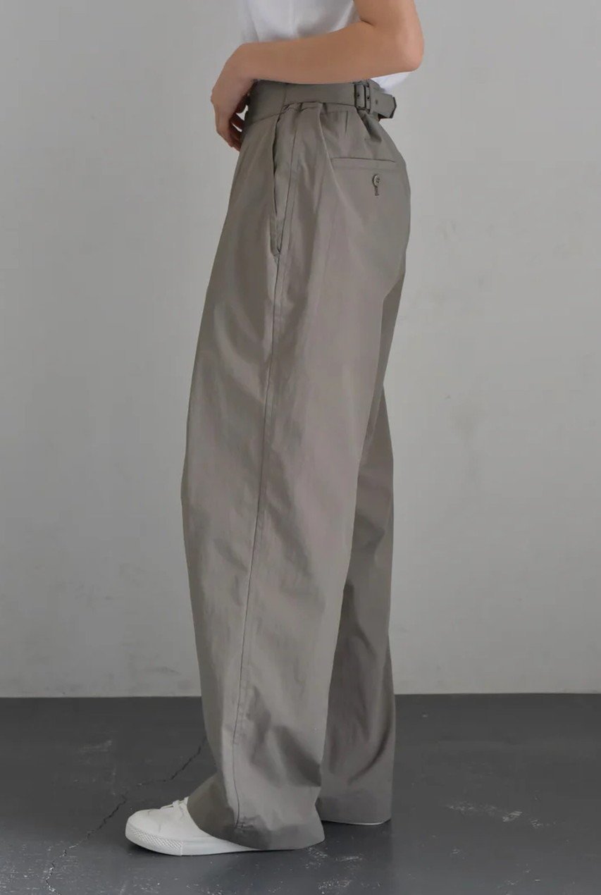 【レリル/lelill】のサイドベルト トラウザーズ 人気、トレンドファッション・服の通販 founy(ファニー) 　ファッション　Fashion　レディースファッション　WOMEN　パンツ　Pants　ベルト　Belts　タフタ　Taffeta　ドレス　Dress　other-3|ID: prp329100004123343 ipo3291000000031407953