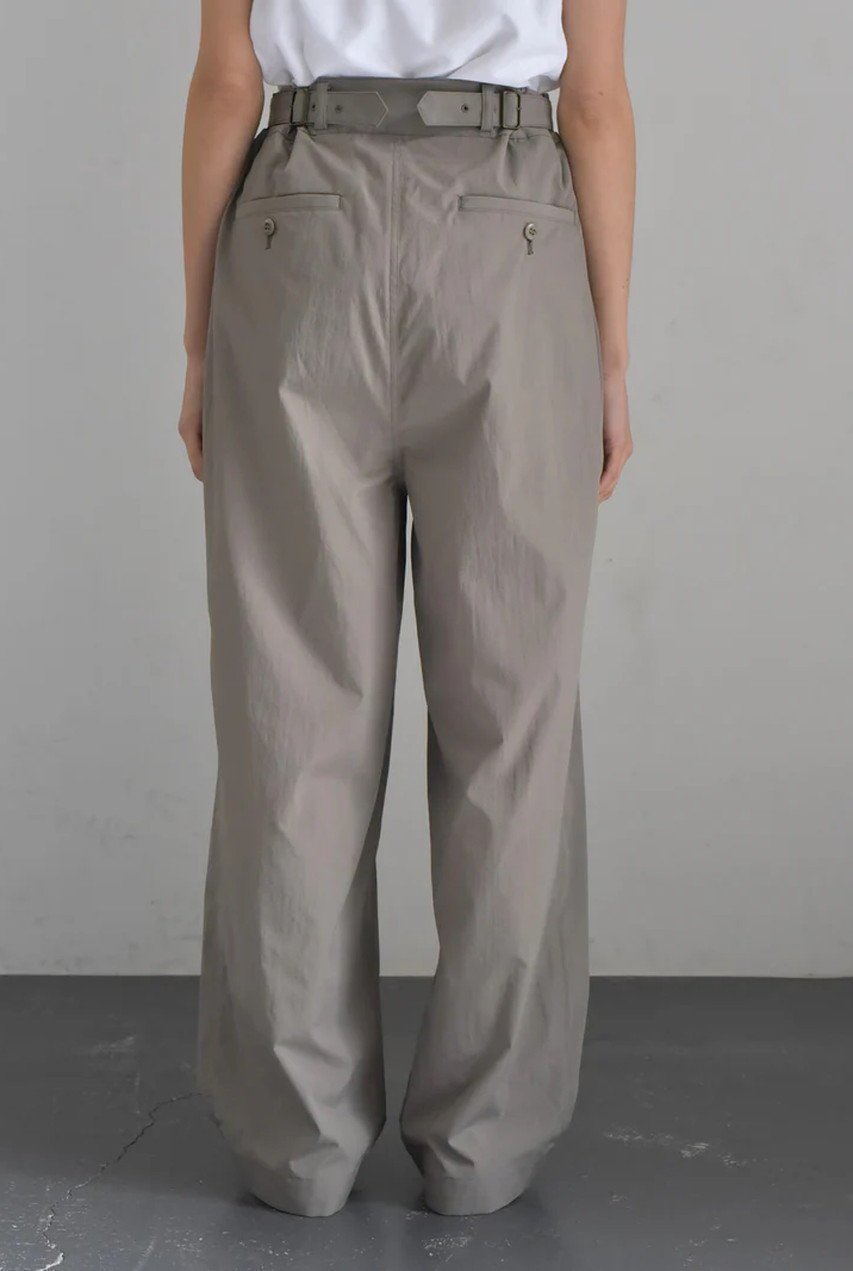 【レリル/lelill】のサイドベルト トラウザーズ 人気、トレンドファッション・服の通販 founy(ファニー) 　ファッション　Fashion　レディースファッション　WOMEN　パンツ　Pants　ベルト　Belts　タフタ　Taffeta　ドレス　Dress　other-4|ID: prp329100004123343 ipo3291000000031407955