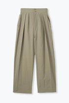 【レリル/lelill】のサイドベルト トラウザーズ カーキ|ID: prp329100004123343 ipo3291000000036751569