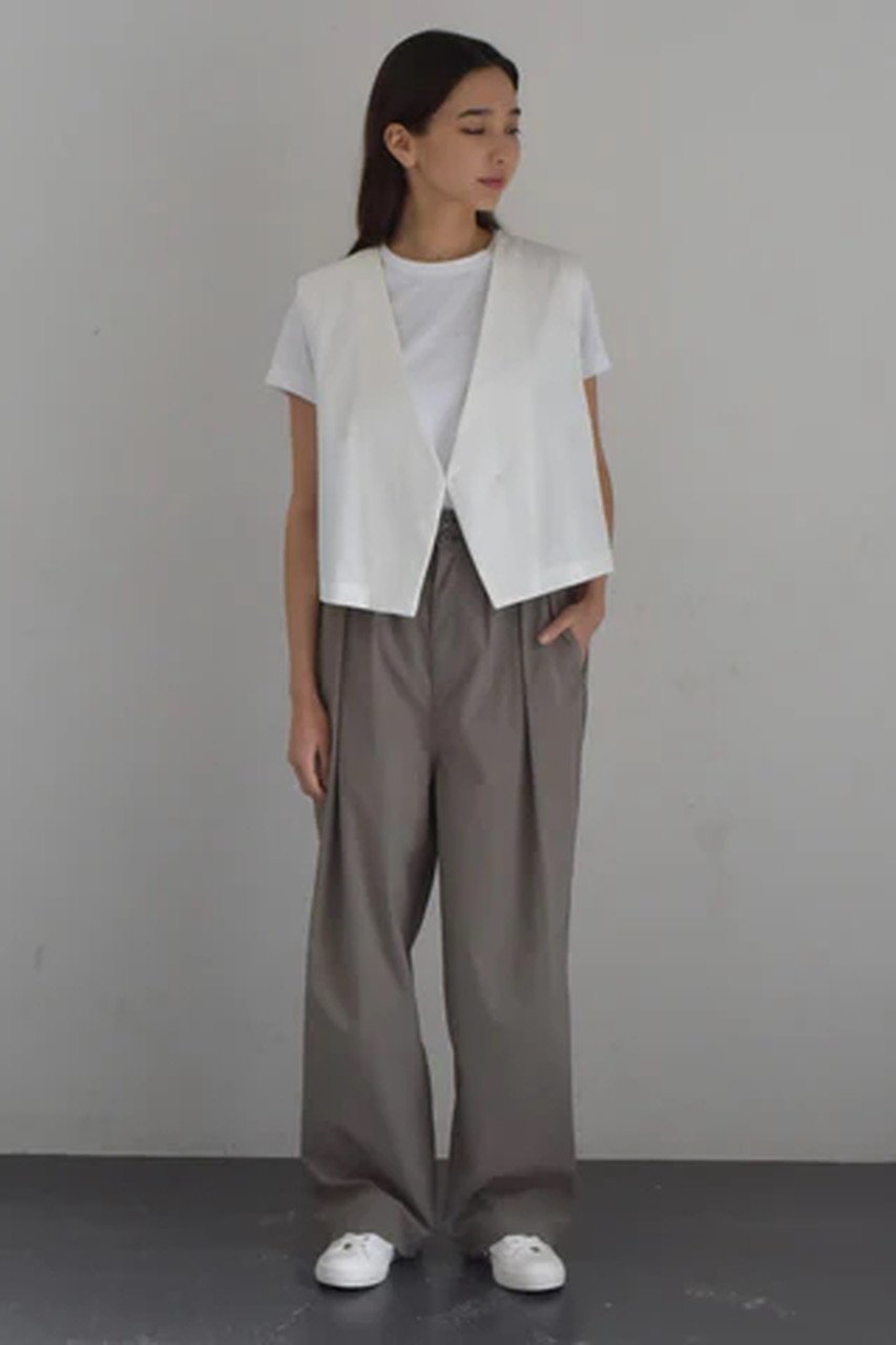【レリル/lelill】のサイドベルト トラウザーズ 大人の最旬トレンドファッション＆コーディネート founy(ファウニー) 　ファッション　Fashion　レディースファッション　Fashion for Women　パンツ　Pants & Trousers　ベルト&ウエストマーク　Belts & Waist Accessories　タフタ　Taffeta, Structured Fabric　ドレス　Dress, One-Piece　other-5|ID: prp329100004123343 ipo3291000000036751573