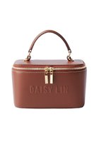 【デイジーリン/DAISY LIN】のBag “Daisy Vanity” ブラウン|ID: prp329100004123344 ipo3291000000028142598