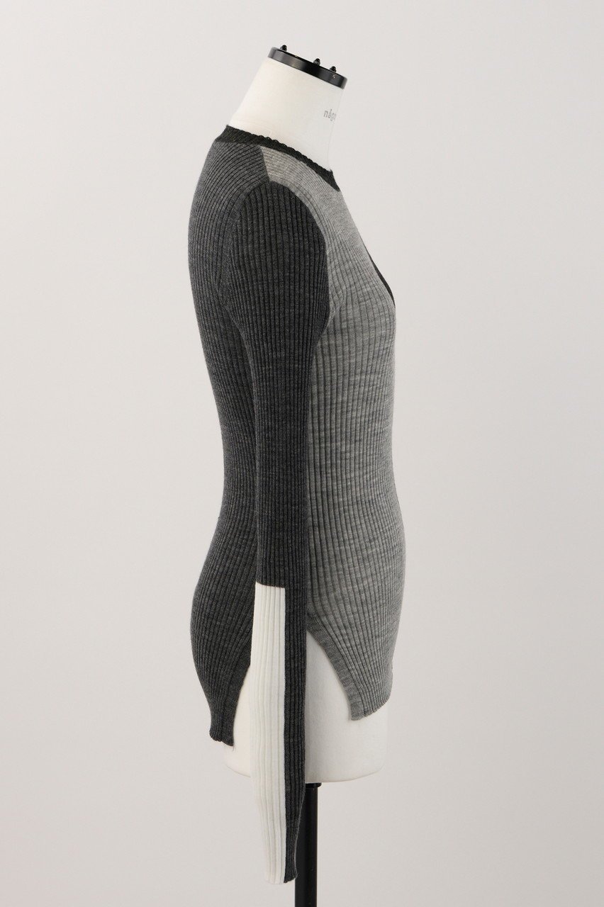 【ナゴンスタンス/nagonstans】のカラーブロッククルーP.O/プルオーバー 人気、トレンドファッション・服の通販 founy(ファニー) 　ファッション　Fashion　レディースファッション　Fashion for Women　トップス・カットソー　Cut & Sew Tops　シャツ・ブラウス・オフィスカジュアル　Elegant Blouses & Button-Ups　ロングTシャツ・Tシャツ　Longline T-Shirts & Tees　カジュアルプルオーバー・ニットトップス　Pullovers & Knit Tops / Casual Pullovers　カットソー・ベーシックTシャツ　Cut-and-Sewn Tops / Stretch Tees & Basics　インナー　Innerwear　スリーブ　Sleeve, Long Sleeve / Short Sleeve　ブロック　Block, Solid Block Pattern　ロング　Long, Long-Length　人気　Popular, Best Seller　定番　Standard, Basic Item　other-4|ID: prp329100004123346 ipo3291000000032898236