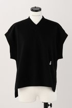 【ナゴンスタンス/nagonstans】のSEMI WORSTED Over Size Vest/ベスト Black|ID: prp329100004123347 ipo3291000000036223538