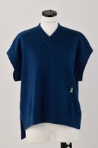 【ナゴンスタンス/nagonstans】のSEMI WORSTED Over Size Vest/ベスト Cobalt|ID: prp329100004123347 ipo3291000000036223540