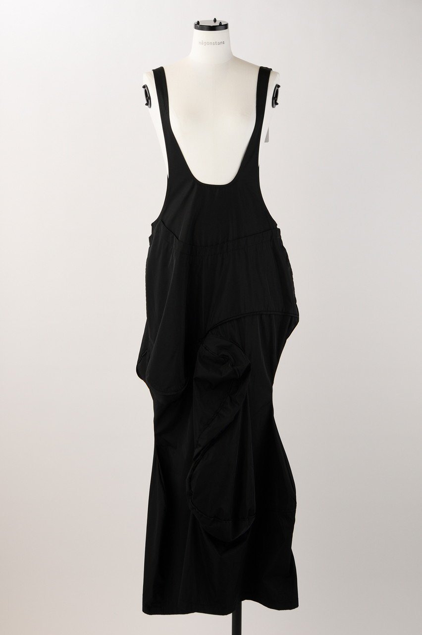 【ナゴンスタンス/nagonstans】のPEギャバ curve Jumper SK/スカート インテリア・キッズ・メンズ・レディースファッション・服の通販 founy(ファニー) 　ファッション　Fashion　レディースファッション　Fashion for Women　スカート　Skirts　ロングスカート　Long Skirts / Maxi & Midi Skirts　ロング　Long, Long-Length　Black|ID: prp329100004123349 ipo3291000000035424372