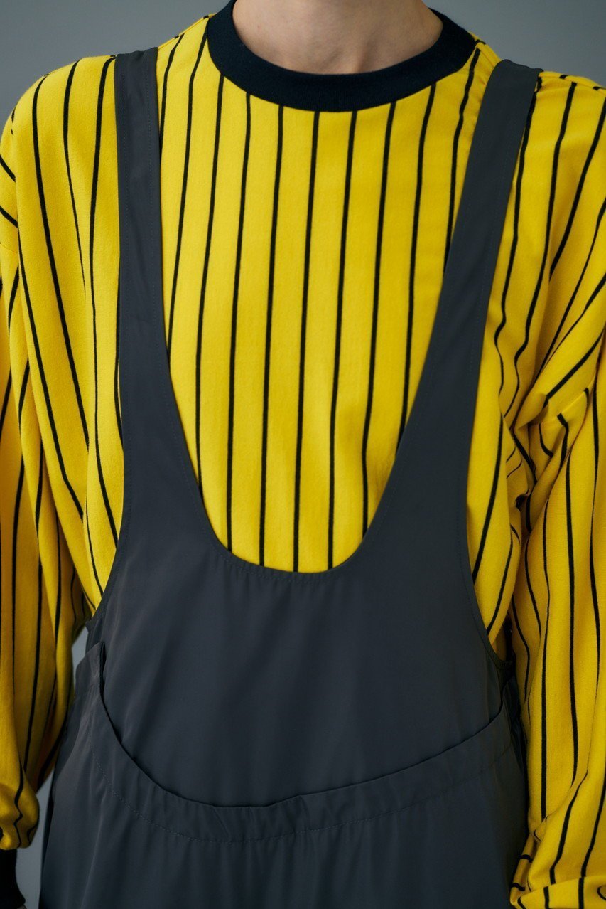 【ナゴンスタンス/nagonstans】のPEギャバ curve Jumper SK/スカート 人気、トレンドファッション・服の通販 founy(ファニー) 　ファッション　Fashion　レディースファッション　Fashion for Women　スカート　Skirts　ロングスカート　Long Skirts / Maxi & Midi Skirts　ロング　Long, Long-Length　other-5|ID: prp329100004123349 ipo3291000000035424383