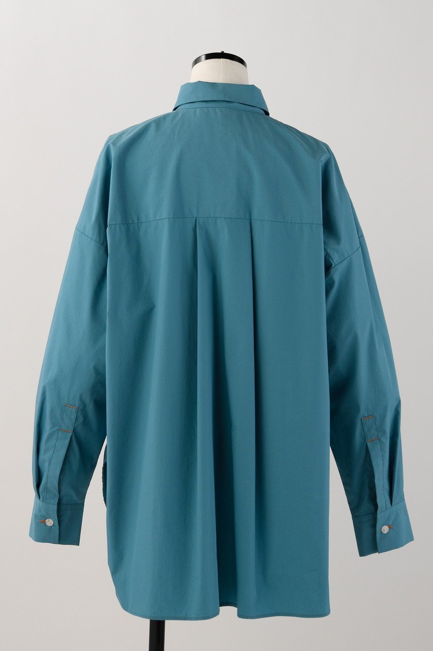 【ナゴンスタンス/nagonstans】のタイプライターBIO SH/シャツ 人気、トレンドファッション・服の通販 founy(ファニー) 　ファッション　Fashion　レディースファッション　WOMEN　トップス・カットソー　Tops/Tshirt　シャツ/ブラウス　Shirts/Blouses　おすすめ　Recommend　スリーブ　Sleeve　タイプライター　Typewriter　ベスト　Vest　ベーシック　Basic　ロング　Long　other-3|ID: prp329100004123351 ipo3291000000031408053