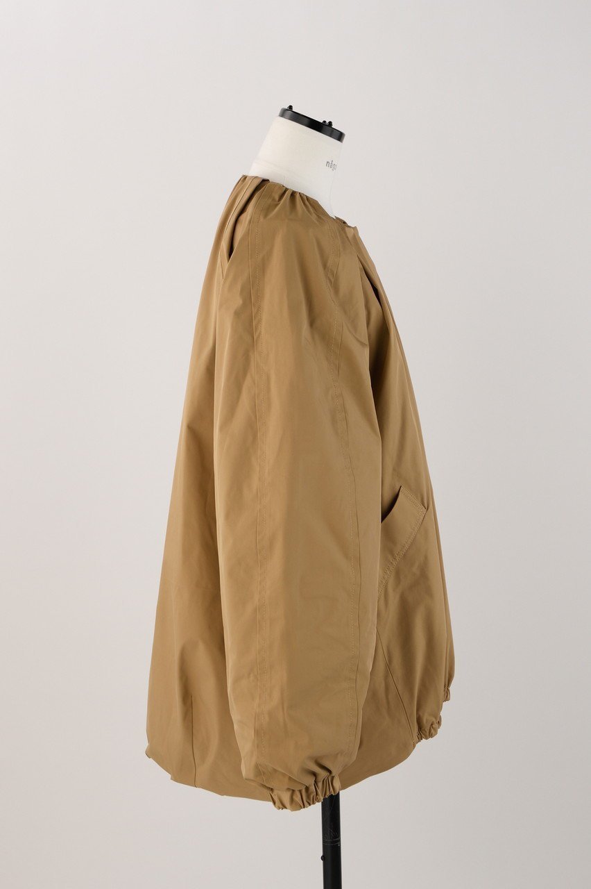 【ナゴンスタンス/nagonstans】のハードメモリーツイル タックBZ/ブルゾン 人気、トレンドファッション・服の通販 founy(ファニー) 　ファッション　Fashion　レディースファッション　Fashion for Women　アウター　Coat / Outerwear Collection　レディースジャケット・軽アウター　Jackets　ブルゾンジャケット・スポーティアウター　Blouson Jackets　ジャケット　Jacket, Outerwear　ストレッチ　Stretch, Stretchy Fabric　ブルゾン　Blouson, Bomber Jacket　other-4|ID: prp329100004123354 ipo3291000000032939919