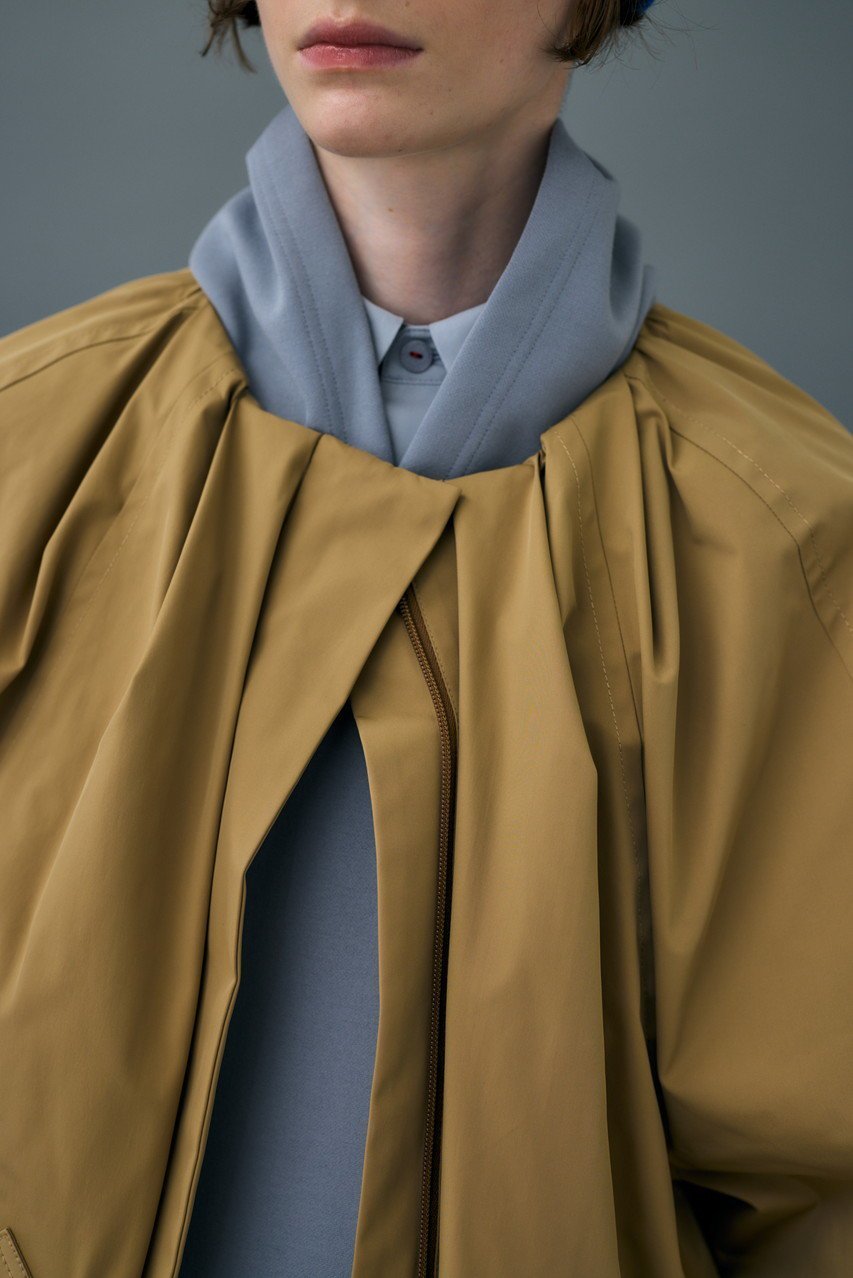【ナゴンスタンス/nagonstans】のハードメモリーツイル タックBZ/ブルゾン 人気、トレンドファッション・服の通販 founy(ファニー) 　ファッション　Fashion　レディースファッション　Fashion for Women　アウター　Coat / Outerwear Collection　レディースジャケット・軽アウター　Jackets　ブルゾンジャケット・スポーティアウター　Blouson Jackets　ジャケット　Jacket, Outerwear　ストレッチ　Stretch, Stretchy Fabric　ブルゾン　Blouson, Bomber Jacket　other-5|ID: prp329100004123354 ipo3291000000032939927