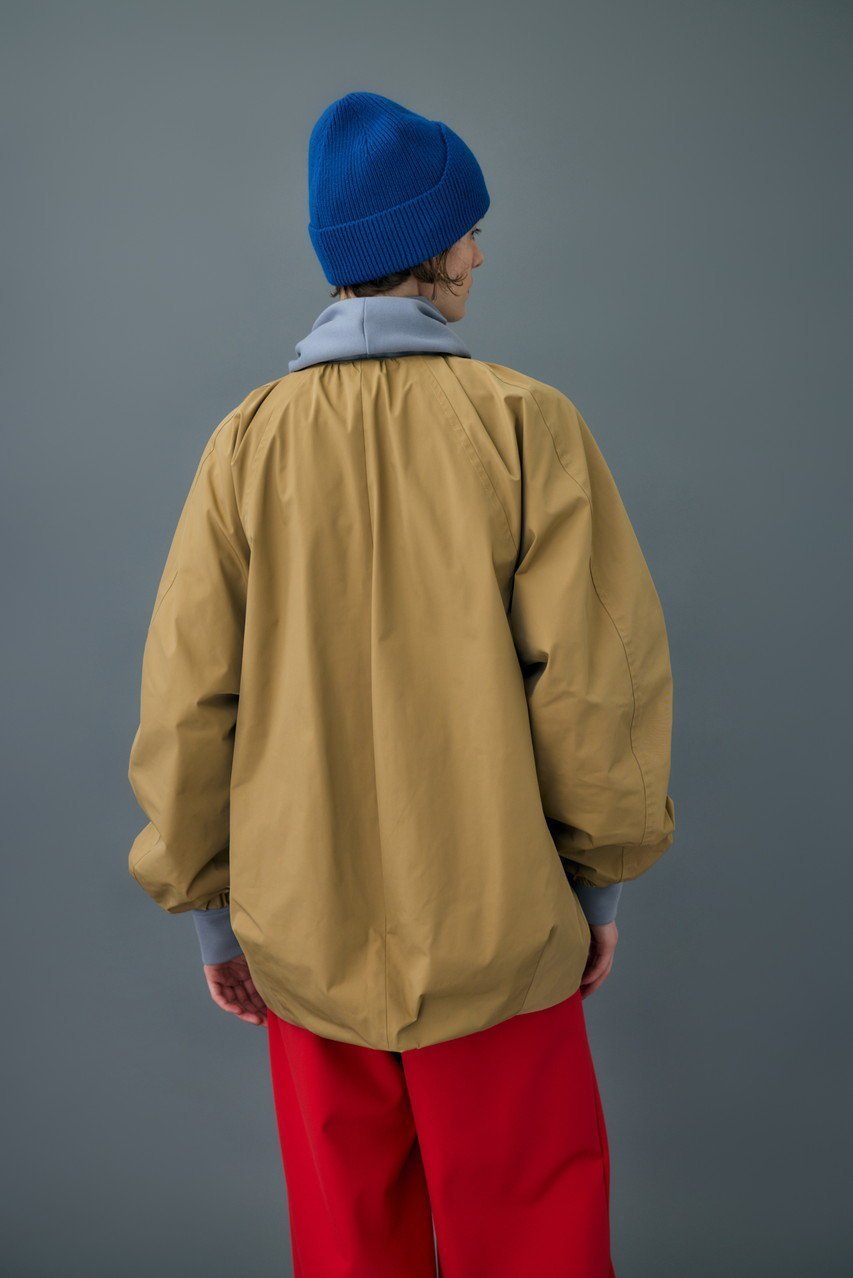 【ナゴンスタンス/nagonstans】のハードメモリーツイル タックBZ/ブルゾン 人気、トレンドファッション・服の通販 founy(ファニー) 　ファッション　Fashion　レディースファッション　Fashion for Women　アウター　Coat / Outerwear Collection　レディースジャケット・軽アウター　Jackets　ブルゾンジャケット・スポーティアウター　Blouson Jackets　ジャケット　Jacket, Outerwear　ストレッチ　Stretch, Stretchy Fabric　ブルゾン　Blouson, Bomber Jacket　other-5|ID: prp329100004123354 ipo3291000000035720852