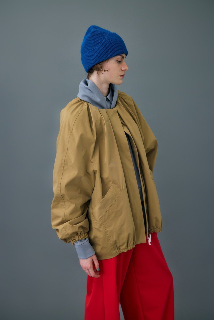 【ナゴンスタンス/nagonstans】のハードメモリーツイル タックBZ/ブルゾン 人気、トレンドファッション・服の通販 founy(ファニー) 　ファッション　Fashion　レディースファッション　Fashion for Women　アウター　Coat / Outerwear Collection　レディースジャケット・軽アウター　Jackets　ブルゾンジャケット・スポーティアウター　Blouson Jackets　ジャケット　Jacket, Outerwear　ストレッチ　Stretch, Stretchy Fabric　ブルゾン　Blouson, Bomber Jacket　other-6|ID: prp329100004123354 ipo3291000000036530083