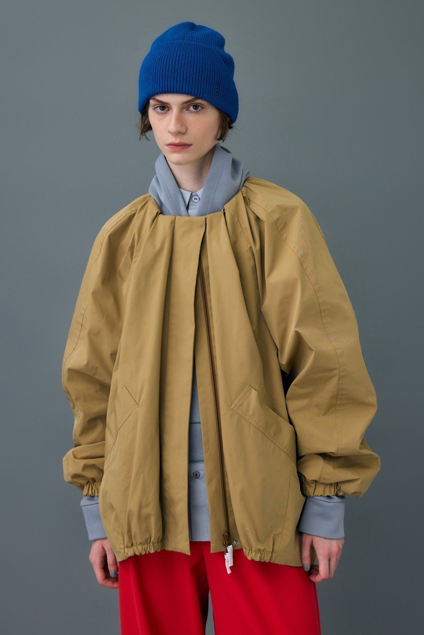 【ナゴンスタンス/nagonstans】のハードメモリーツイル タックBZ/ブルゾン 人気、トレンドファッション・服の通販 founy(ファニー) 　ファッション　Fashion　レディースファッション　Fashion for Women　アウター　Coat / Outerwear Collection　レディースジャケット・軽アウター　Jackets　ブルゾンジャケット・スポーティアウター　Blouson Jackets　ジャケット　Jacket, Outerwear　ストレッチ　Stretch, Stretchy Fabric　ブルゾン　Blouson, Bomber Jacket　other-7|ID: prp329100004123354 ipo3291000000036530084