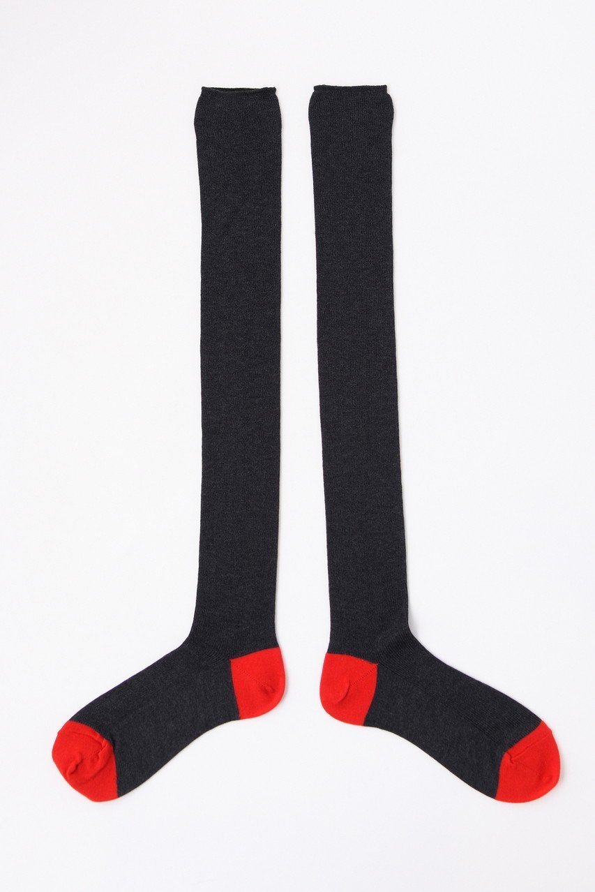 【エンフォルド/ENFOLD】のニーハイSocks/ソックス 人気、トレンドファッション・服の通販 founy(ファニー) 　ファッション　Fashion　レディースファッション　Fashion for Women　ソックス&靴下　Socks & Hosiery　レッグウェア・ストッキング　Legwear & Hosiery　おすすめ　Recommended / Our Picks　エレガント 上品　Elegant　ストラップシューズ　Strap Shoes, Mary Janes　ソックス　Socks, Hosiery　ハーフ　Half, Half-Length　other-2|ID: prp329100004123357 ipo3291000000032827494