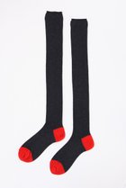 【エンフォルド/ENFOLD】のニーハイSocks/ソックス チャコールグレー|ID: prp329100004123357 ipo3291000000035940991