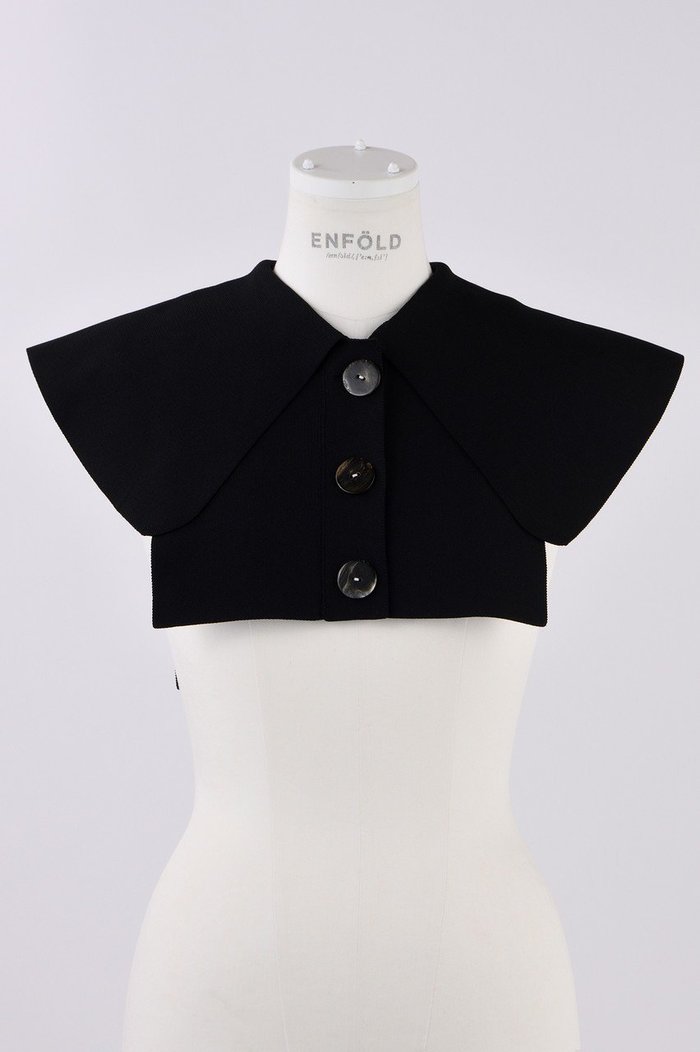 【エンフォルド/ENFOLD】のニットカラーパーツ インテリア・キッズ・メンズ・レディースファッション・服の通販 founy(ファニー) https://founy.com/ ファッション Fashion レディースファッション Fashion for Women アウター Coat / Outerwear Collection レディースジャケット・軽アウター Jackets ジャケット Jacket, Outerwear ネックレス Necklace, Pendant Necklace ベスト Vest, Waistcoat 洗える Machine Washable |ID: prp329100004123359 ipo3291000000035654812