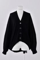 【エンフォルド/ENFOLD】のヘキサゴンカーディガン 人気、トレンドファッション・服の通販 founy(ファニー) ファッション Fashion レディースファッション Fashion for Women トップス・カットソー Cut & Sew Tops ニット Knit Tops & Sweaters カーディガン・羽織り Layered Style Cardigans カーディガン Cardigan, Knitwear 人気 Popular, Best Seller 定番 Standard, Basic Item 春 Spring thumbnail ブラック|ID: prp329100004123362 ipo3291000000036098395