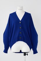 【エンフォルド/ENFOLD】のヘキサゴンカーディガン 人気、トレンドファッション・服の通販 founy(ファニー) ファッション Fashion レディースファッション Fashion for Women トップス・カットソー Cut & Sew Tops ニット Knit Tops & Sweaters カーディガン・羽織り Layered Style Cardigans カーディガン Cardigan, Knitwear 人気 Popular, Best Seller 定番 Standard, Basic Item 春 Spring thumbnail ブルー|ID: prp329100004123362 ipo3291000000036098396