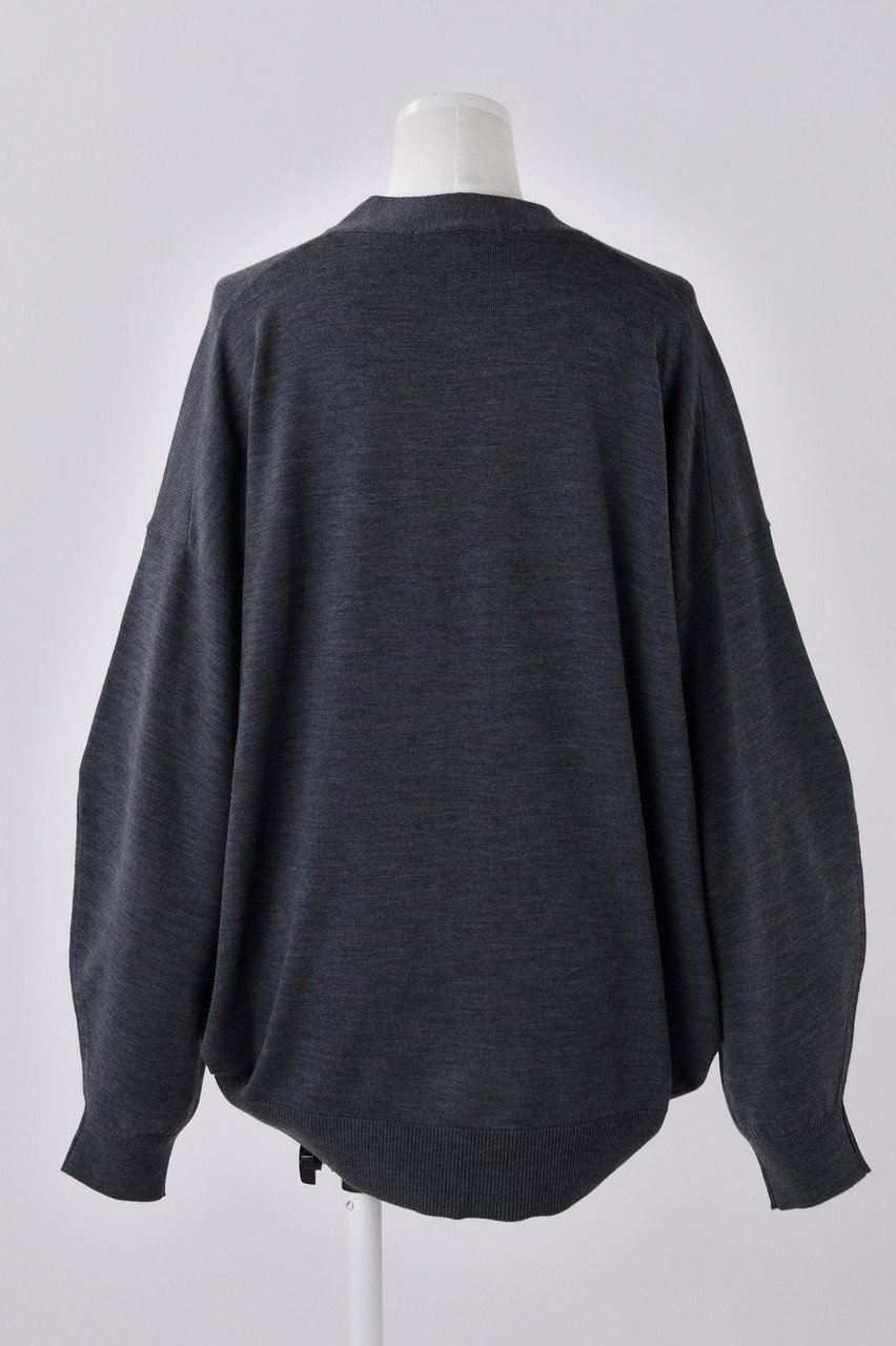 【エンフォルド/ENFOLD】のヘキサゴンカーディガン 人気、トレンドファッション・服の通販 founy(ファニー) 　ファッション　Fashion　レディースファッション　Fashion for Women　トップス・カットソー　Cut & Sew Tops　ニット　Knit Tops & Sweaters　カーディガン・羽織り　Layered Style Cardigans　カーディガン　Cardigan, Knitwear　人気　Popular, Best Seller　定番　Standard, Basic Item　春　Spring　other-3|ID: prp329100004123362 ipo3291000000036098399