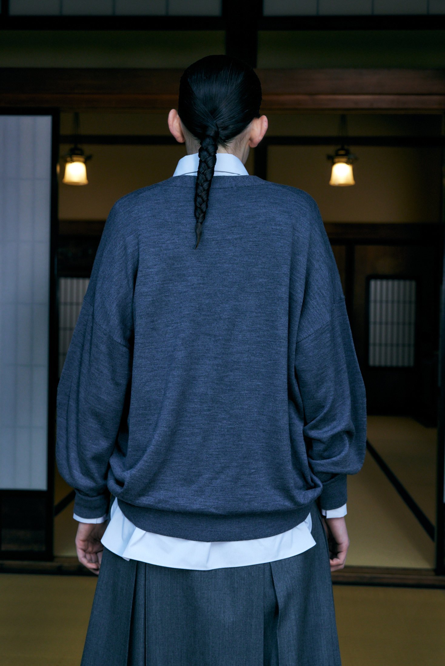 【エンフォルド/ENFOLD】のヘキサゴンカーディガン 人気、トレンドファッション・服の通販 founy(ファニー) 　ファッション　Fashion　レディースファッション　Fashion for Women　トップス・カットソー　Cut & Sew Tops　ニット　Knit Tops & Sweaters　カーディガン・羽織り　Layered Style Cardigans　カーディガン　Cardigan, Knitwear　人気　Popular, Best Seller　定番　Standard, Basic Item　春　Spring　other-8|ID: prp329100004123362 ipo3291000000036098404