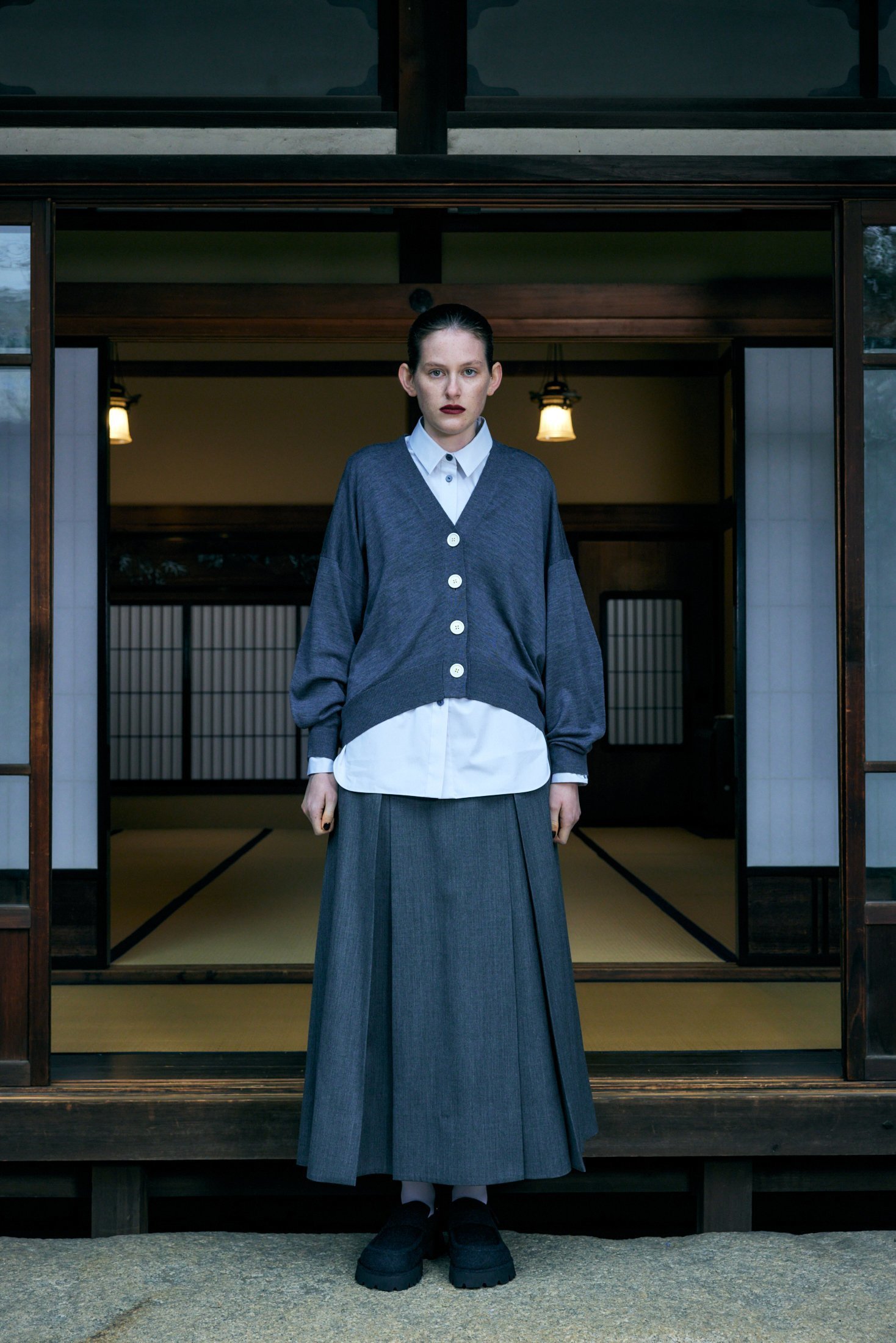 【エンフォルド/ENFOLD】のヘキサゴンカーディガン 人気、トレンドファッション・服の通販 founy(ファニー) 　ファッション　Fashion　レディースファッション　Fashion for Women　トップス・カットソー　Cut & Sew Tops　ニット　Knit Tops & Sweaters　カーディガン・羽織り　Layered Style Cardigans　カーディガン　Cardigan, Knitwear　人気　Popular, Best Seller　定番　Standard, Basic Item　春　Spring　other-5|ID: prp329100004123362 ipo3291000000036792506