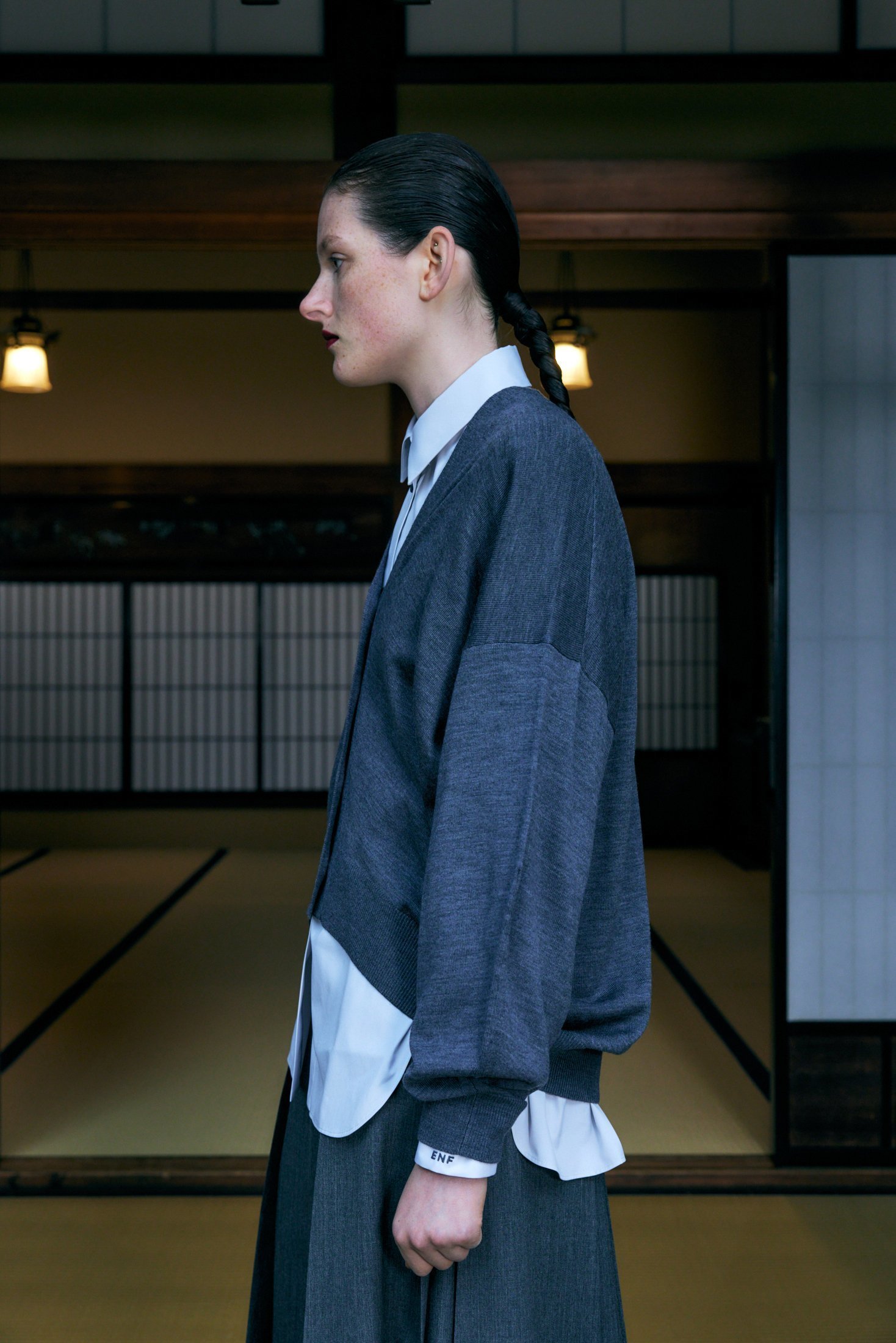 【エンフォルド/ENFOLD】のヘキサゴンカーディガン 人気、トレンドファッション・服の通販 founy(ファニー) 　ファッション　Fashion　レディースファッション　Fashion for Women　トップス・カットソー　Cut & Sew Tops　ニット　Knit Tops & Sweaters　カーディガン・羽織り　Layered Style Cardigans　カーディガン　Cardigan, Knitwear　人気　Popular, Best Seller　定番　Standard, Basic Item　春　Spring　other-7|ID: prp329100004123362 ipo3291000000036792508