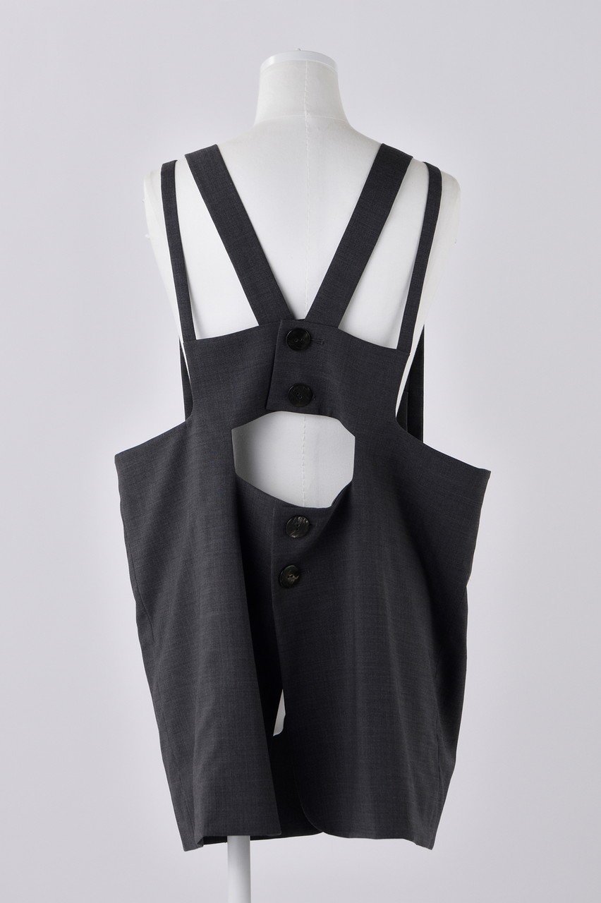 【エンフォルド/ENFOLD】のT/Wトロ テーラードベスト 人気、トレンドファッション・服の通販 founy(ファニー) 　ファッション　Fashion　レディースファッション　Fashion for Women　アウター　Coat / Outerwear Collection　レディースジャケット・軽アウター　Jackets　インナー　Innerwear　ジャケット　Jacket, Outerwear　ベスト　Vest, Waistcoat　リメイク　Remake, Reconstructed　other-3|ID: prp329100004123364 ipo3291000000035721030