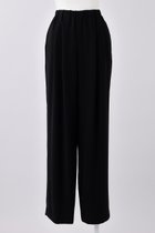 【エンフォルド/ENFOLD】のPEツイル ストレートワイド PT/パンツ ブラック|ID: prp329100004123366 ipo3291000000035794772