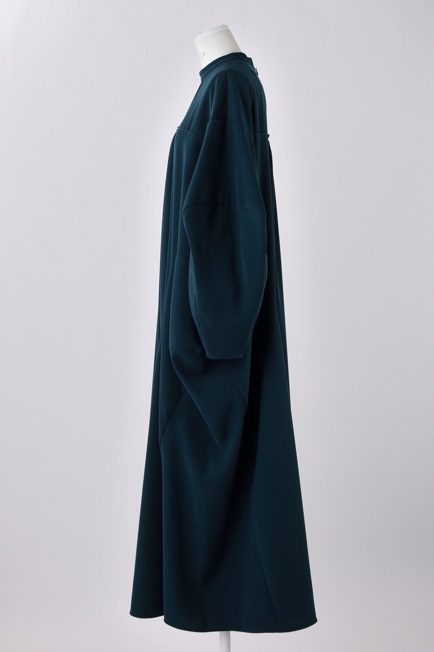 【エンフォルド/ENFOLD】のPEツイル 立体ドレープ DRS/ドレス 人気、トレンドファッション・服の通販 founy(ファニー) 　ファッション　Fashion　レディースファッション　Fashion for Women　ワンピース　Dresses　フォーマル・パーティードレス・結婚式用ドレス　Elegant & Casual Dresses　チュニック　Tunic Tops & Dresses　チュニック　Tunic, Long Top　ツイル　Twist, Twisted Detail　ドレス　Dress, One-Piece　ドレープ　Drape, Draping Fabric　パターン　Pattern, Design Print　リラックス　Relax, Relaxed Fit　ロング　Long, Long-Length　other-2|ID: prp329100004123368 ipo3291000000032891838