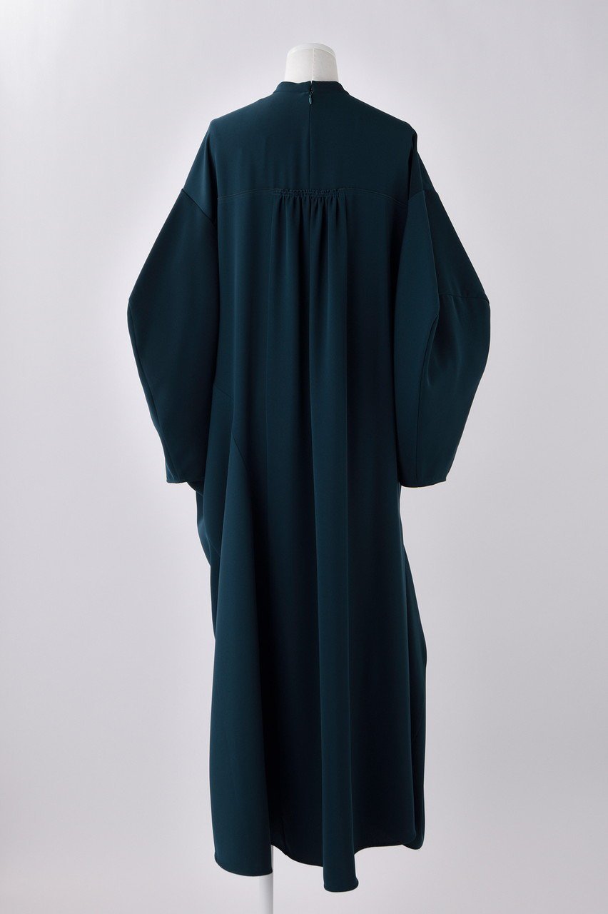 【エンフォルド/ENFOLD】のPEツイル 立体ドレープ DRS/ドレス 人気、トレンドファッション・服の通販 founy(ファニー) 　ファッション　Fashion　レディースファッション　Fashion for Women　ワンピース　Dresses　フォーマル・パーティードレス・結婚式用ドレス　Elegant & Casual Dresses　チュニック　Tunic Tops & Dresses　チュニック　Tunic, Long Top　ツイル　Twist, Twisted Detail　ドレス　Dress, One-Piece　ドレープ　Drape, Draping Fabric　パターン　Pattern, Design Print　リラックス　Relax, Relaxed Fit　ロング　Long, Long-Length　other-3|ID: prp329100004123368 ipo3291000000032891840