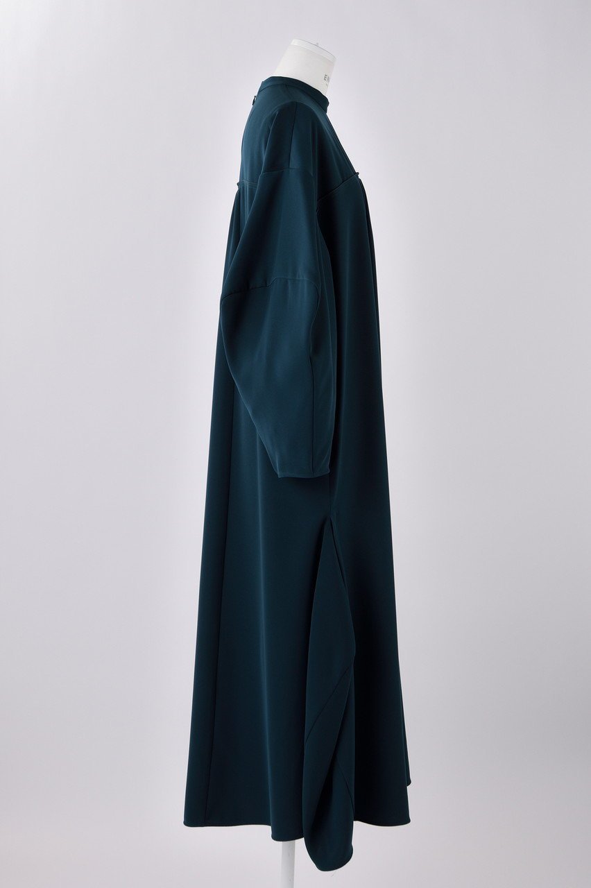 【エンフォルド/ENFOLD】のPEツイル 立体ドレープ DRS/ドレス 人気、トレンドファッション・服の通販 founy(ファニー) 　ファッション　Fashion　レディースファッション　Fashion for Women　ワンピース　Dresses　フォーマル・パーティードレス・結婚式用ドレス　Elegant & Casual Dresses　チュニック　Tunic Tops & Dresses　チュニック　Tunic, Long Top　ツイル　Twist, Twisted Detail　ドレス　Dress, One-Piece　ドレープ　Drape, Draping Fabric　パターン　Pattern, Design Print　リラックス　Relax, Relaxed Fit　ロング　Long, Long-Length　other-4|ID: prp329100004123368 ipo3291000000032891844