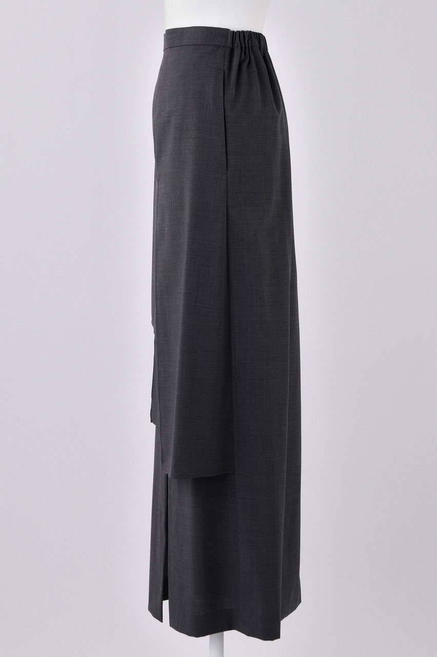 【エンフォルド/ENFOLD】のT/Wトロ Panel SK/スカート 人気、トレンドファッション・服の通販 founy(ファニー) 　ファッション　Fashion　レディースファッション　Fashion for Women　スカート　Skirts　ロングスカート　Long Skirts / Maxi & Midi Skirts　スリット　Slit, Slit Detail　ランダム　Random, Irregular　ロング　Long, Long-Length　other-2|ID: prp329100004123369 ipo3291000000035694029