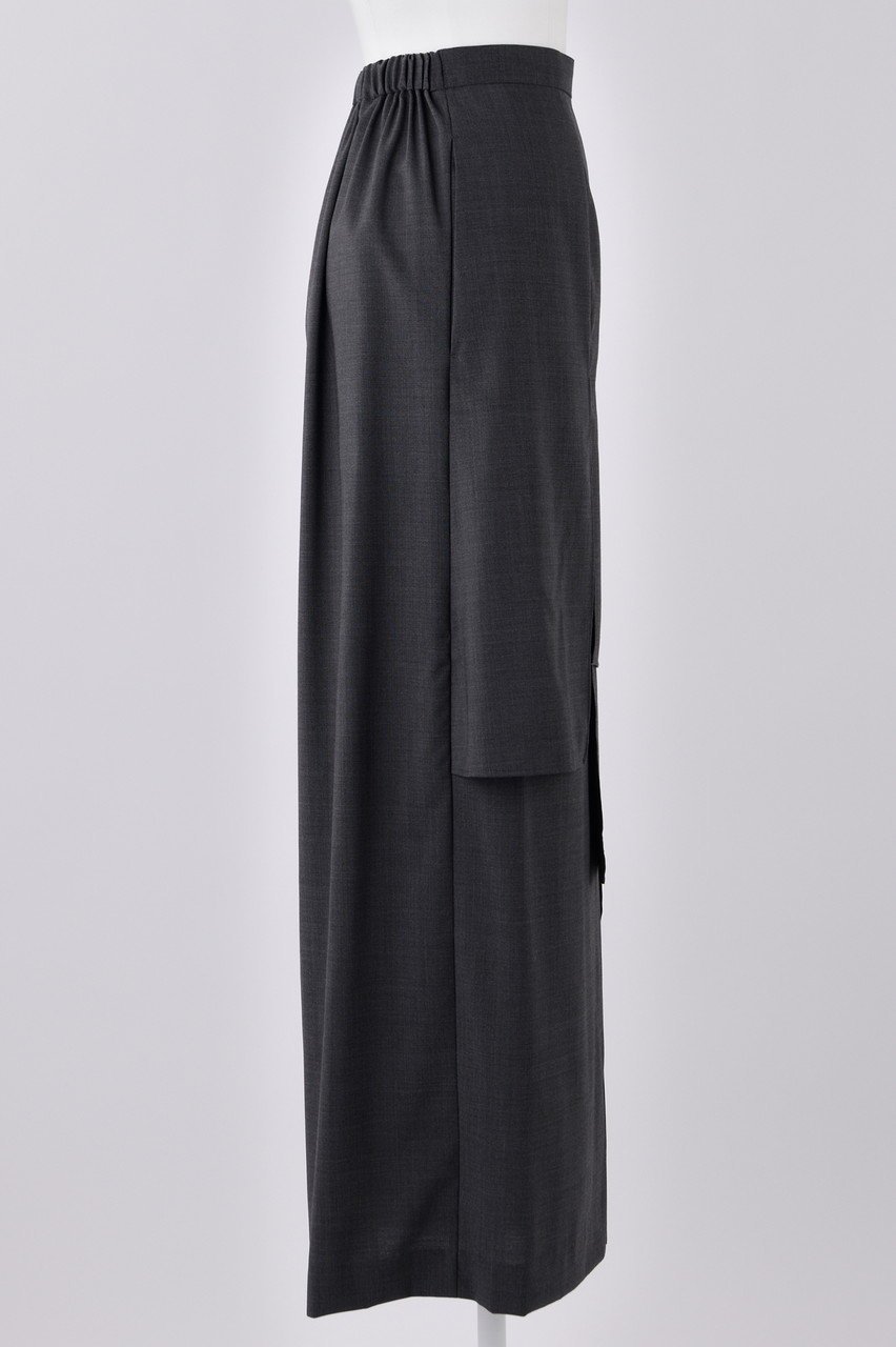 【エンフォルド/ENFOLD】のT/Wトロ Panel SK/スカート 人気、トレンドファッション・服の通販 founy(ファニー) 　ファッション　Fashion　レディースファッション　Fashion for Women　スカート　Skirts　ロングスカート　Long Skirts / Maxi & Midi Skirts　スリット　Slit, Slit Detail　ランダム　Random, Irregular　ロング　Long, Long-Length　other-4|ID: prp329100004123369 ipo3291000000035694031