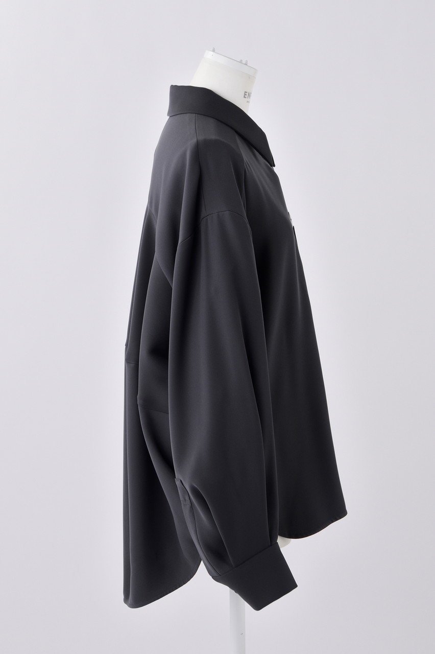 【エンフォルド/ENFOLD】のPEツイル サークルSH JK/ジャケット 人気、トレンドファッション・服の通販 founy(ファニー) 　ファッション　Fashion　レディースファッション　Fashion for Women　アウター　Coat / Outerwear Collection　レディースジャケット・軽アウター　Jackets　おすすめ　Recommended / Our Picks　サークル　Circle, Round Design　ジャケット　Jacket, Outerwear　タートルネック　Turtleneck, High Neck　ツイル　Twist, Twisted Detail　ドレープ　Drape, Draping Fabric　パターン　Pattern, Design Print　ベーシック　Basic, Essential　定番　Standard, Basic Item　other-4|ID: prp329100004123372 ipo3291000000035721037