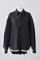 【エンフォルド/ENFOLD】のPEツイル サークルSH JK/ジャケット ダークグレー|ID: prp329100004123372 ipo3291000000036223495