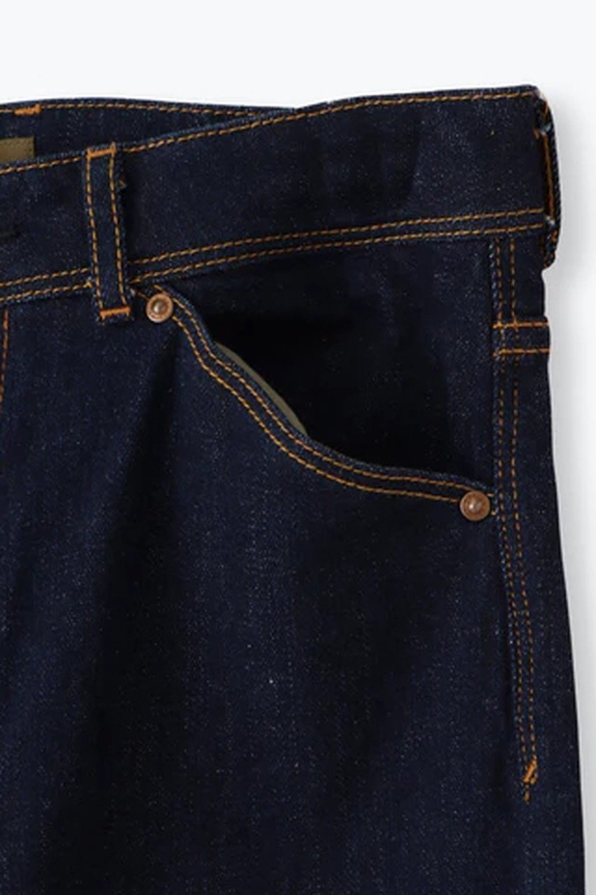 【レリル/lelill】のパイプドストレートPT 人気、トレンドファッション・服の通販 founy(ファニー) 　ファッション　Fashion　レディースファッション　Fashion for Women　パンツ　Pants & Trousers　ストレッチ　Stretch, Stretchy Fabric　ストレート　Straight, Straight Cut　デニム　Denim, Jeans Material　ワイド　Wide, Wide Fit　定番　Standard, Basic Item　other-4|ID: prp329100004123376 ipo3291000000032827908