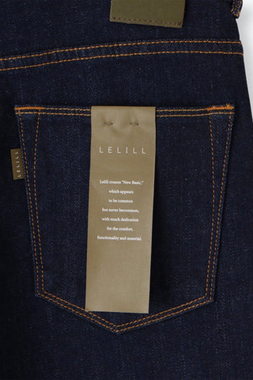 【レリル/lelill】のパイプドストレートPT 人気、トレンドファッション・服の通販 founy(ファニー) 　ファッション　Fashion　レディースファッション　Fashion for Women　パンツ　Pants & Trousers　ストレッチ　Stretch, Stretchy Fabric　ストレート　Straight, Straight Cut　デニム　Denim, Jeans Material　ワイド　Wide, Wide Fit　定番　Standard, Basic Item　other-6|ID: prp329100004123376 ipo3291000000032827910