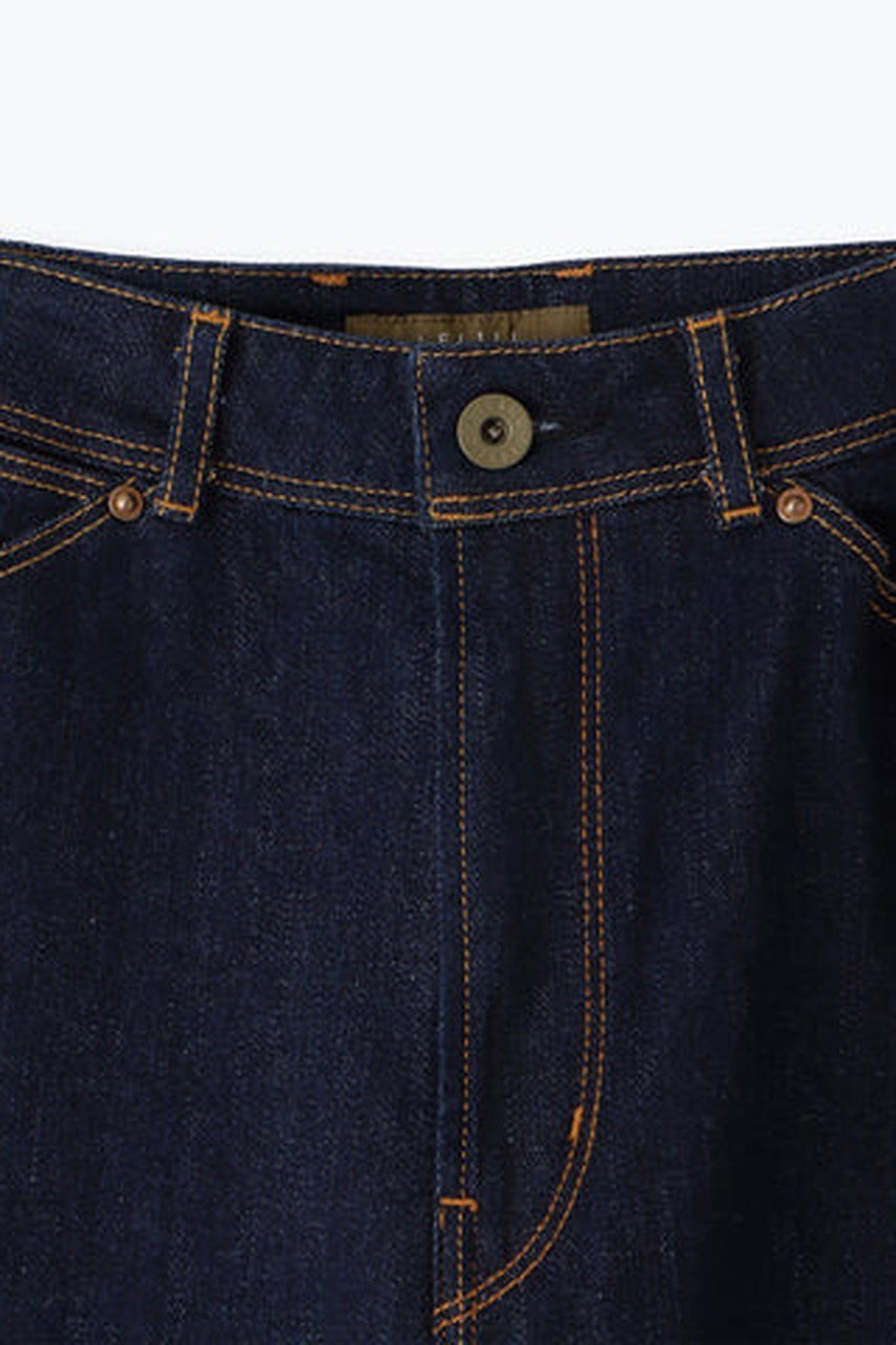 【レリル/lelill】のパイプドストレートPT 人気、トレンドファッション・服の通販 founy(ファニー) 　ファッション　Fashion　レディースファッション　Fashion for Women　パンツ　Pants & Trousers　ストレッチ　Stretch, Stretchy Fabric　ストレート　Straight, Straight Cut　デニム　Denim, Jeans Material　ワイド　Wide, Wide Fit　定番　Standard, Basic Item　other-3|ID: prp329100004123376 ipo3291000000035581524